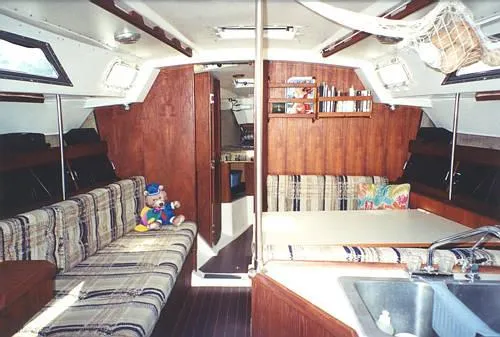 Slide: The Image of Hunter Sloop 1983 - 1