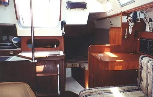 Slide: The Image of Hunter Sloop 1983 - 3