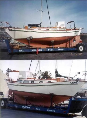 Slide: The Image of Rough Water Sloop 1979 - 1