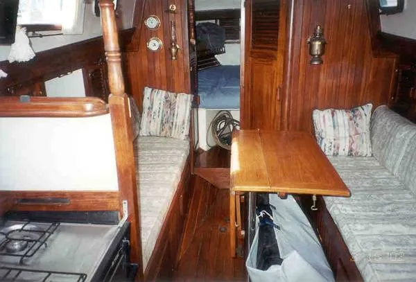 Slide: The Image of Rough Water Sloop 1979 - 2