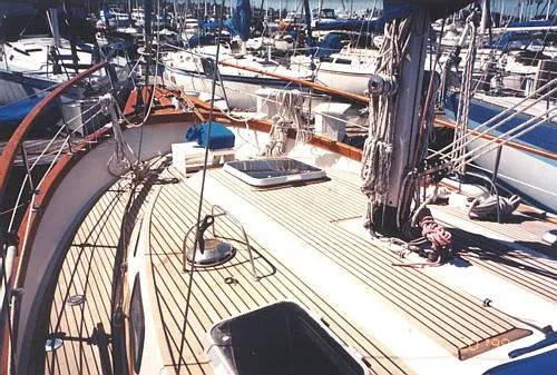 Slide: The Image of Nauticat Pilothouse Motorsailer 1985 - 1