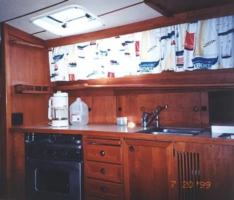 Slide: The Image of Nauticat Pilothouse Motorsailer 1985 - 3