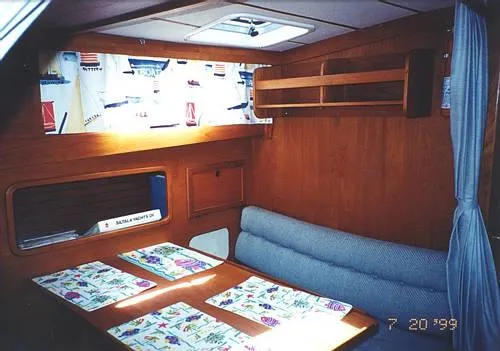 Slide: The Image of Nauticat Pilothouse Motorsailer 1985 - 4
