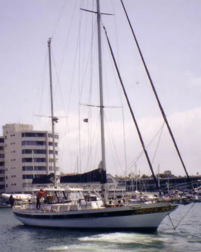 Slide: The Image of Ta Chiao CT 65 / Scorpio 72 Center Cockpit 1984 - 2