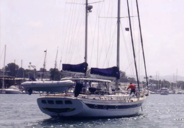 Slide: The Image of Ta Chiao CT 65 / Scorpio 72 Center Cockpit 1984 - 3