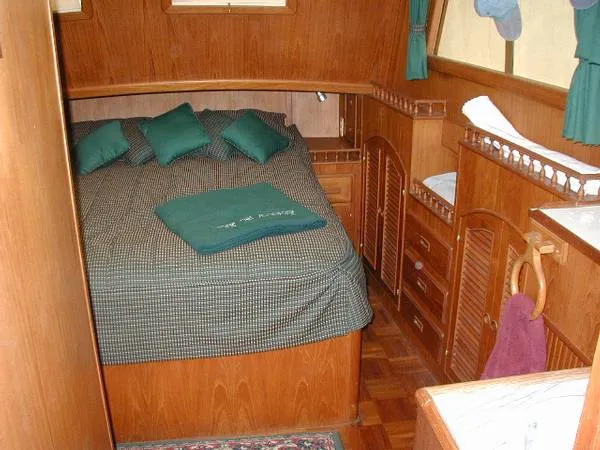 Slide: The Image of Hershine Aft Cabin Trawler 1984 - 2