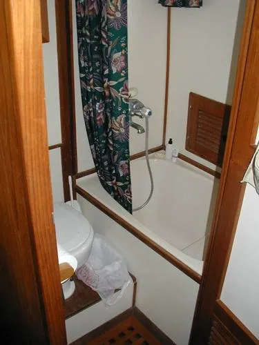 Slide: The Image of Hershine Aft Cabin Trawler 1984 - 3