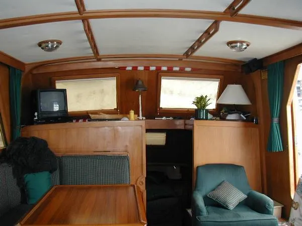 Slide: The Image of Hershine Aft Cabin Trawler 1984 - 4