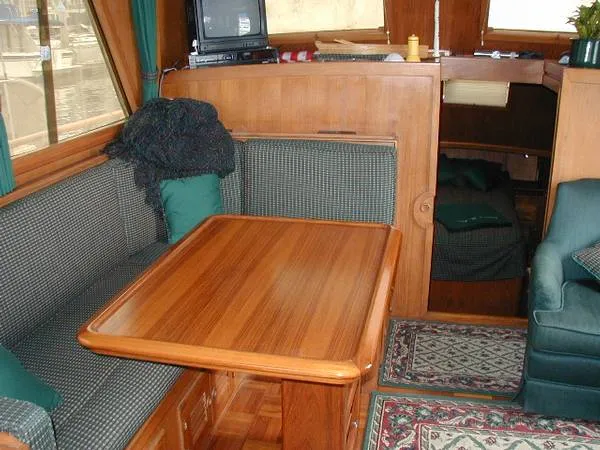 Slide: The Image of Hershine Aft Cabin Trawler 1984 - 5