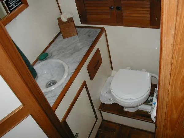 Slide: The Image of Hershine Aft Cabin Trawler 1984 - 9