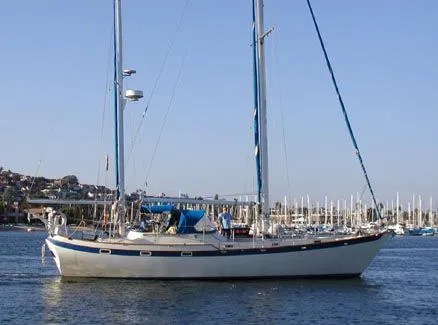 Slide: The Image of Mariner Center Cockpit Ketch 1981 - 0