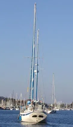 Slide: The Image of Mariner Center Cockpit Ketch 1981 - 1