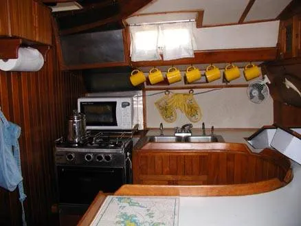 Slide: The Image of Mariner Center Cockpit Ketch 1981 - 10