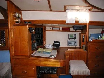 Slide: The Image of Mariner Center Cockpit Ketch 1981 - 11