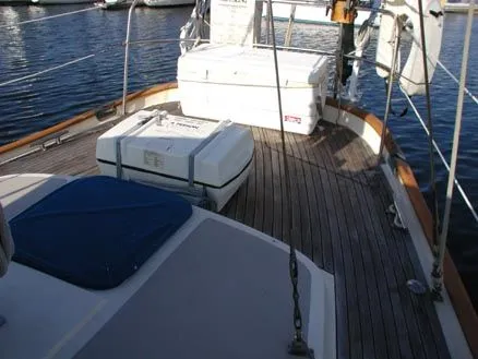 Slide: The Image of Mariner Center Cockpit Ketch 1981 - 3