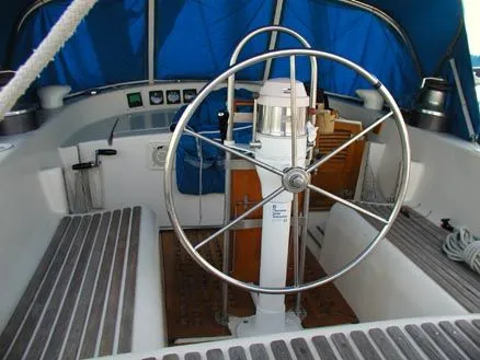 Slide: The Image of Mariner Center Cockpit Ketch 1981 - 4
