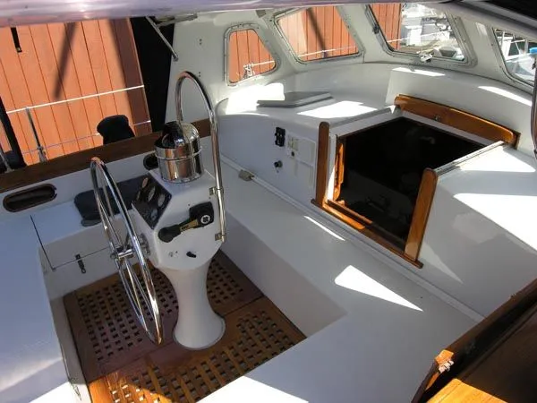 Slide: The Image of Whitby Center Cockpit Ketch 1985 - 1
