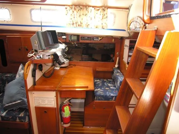 Slide: The Image of Whitby Center Cockpit Ketch 1985 - 4