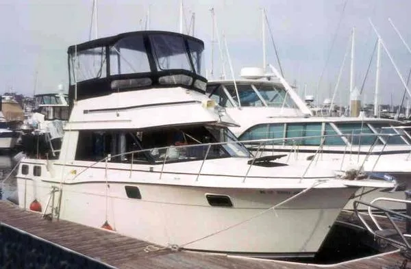 Slide: The Image of Carver Yachts Aft Cabin MY 1984 - 0