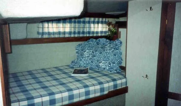 Slide: The Image of Carver Yachts Aft Cabin MY 1984 - 5