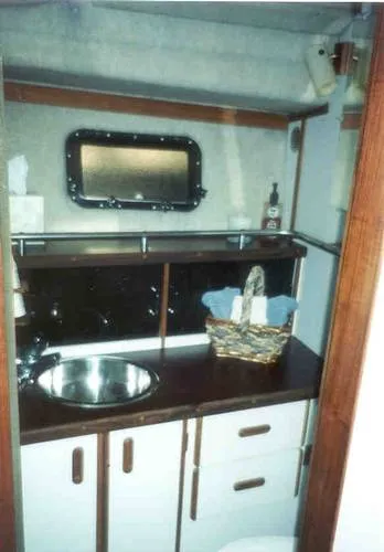 Slide: The Image of Carver Yachts Aft Cabin MY 1984 - 6