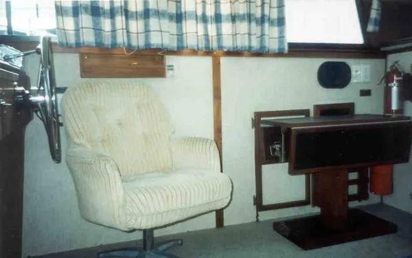 Slide: The Image of Carver Yachts Aft Cabin MY 1984 - 7