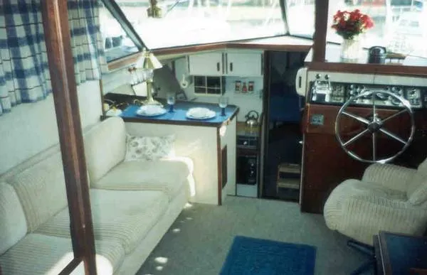 Slide: The Image of Carver Yachts Aft Cabin MY 1984 - 8