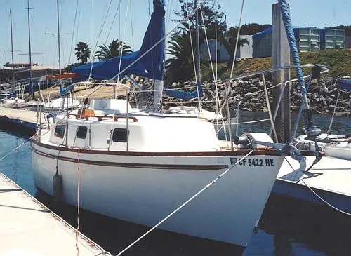 Slide: The Image of Vancouver Sloop 1983 - 0