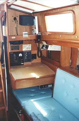 Slide: The Image of Vancouver Sloop 1983 - 3