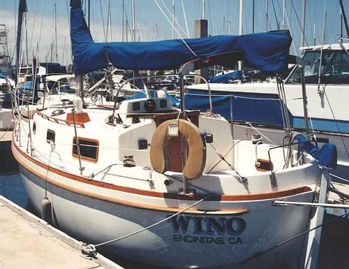 Slide: The Image of Vancouver Sloop 1983 - 4