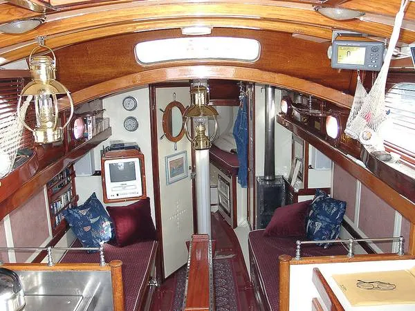 Slide: The Image of Fellows & Stewart Island Clipper 1946 - 1