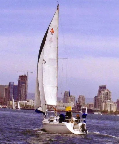 Slide: The Image of Catalina Capri 26 1992 - 1
