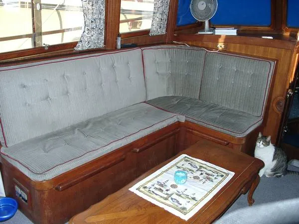 Slide: The Image of Sea Chief Sea Explorer SE38 Trawler 1979 - 2