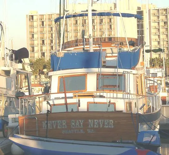 Slide: The Image of Sea Chief Sea Explorer SE38 Trawler 1979 - 8
