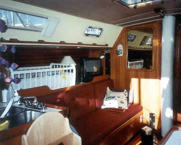 Slide: The Image of Islander Peterson 1981 - 3