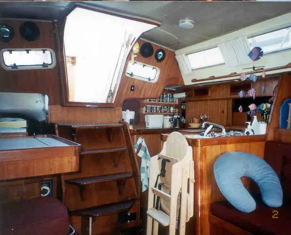 Slide: The Image of Islander Peterson 1981 - 4