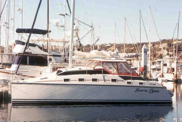Slide: The Image of PDQ Altair Catamaran 1999 - 0