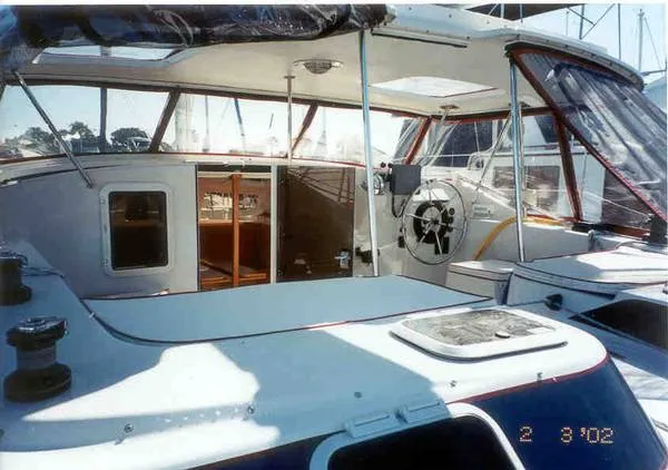 Slide: The Image of PDQ Altair Catamaran 1999 - 1