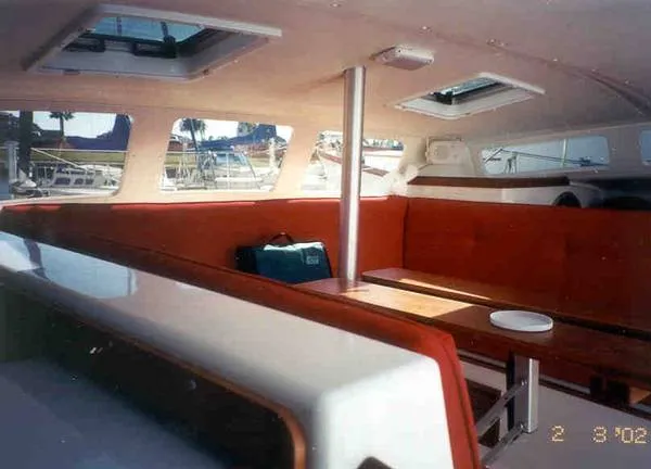 Slide: The Image of PDQ Altair Catamaran 1999 - 2