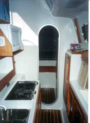 Slide: The Image of PDQ Altair Catamaran 1999 - 5