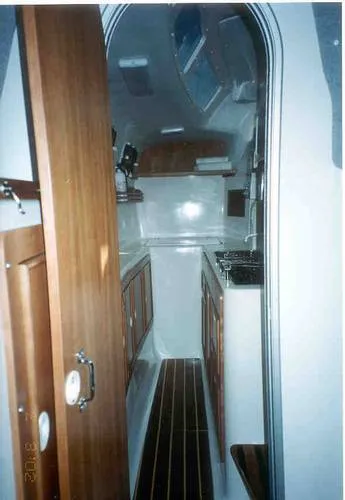 Slide: The Image of PDQ Altair Catamaran 1999 - 6