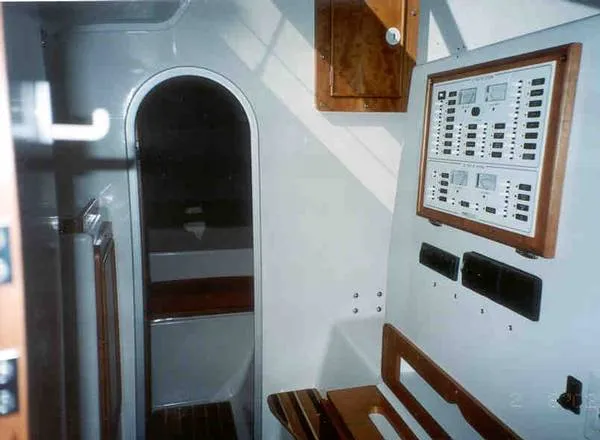 Slide: The Image of PDQ Altair Catamaran 1999 - 7