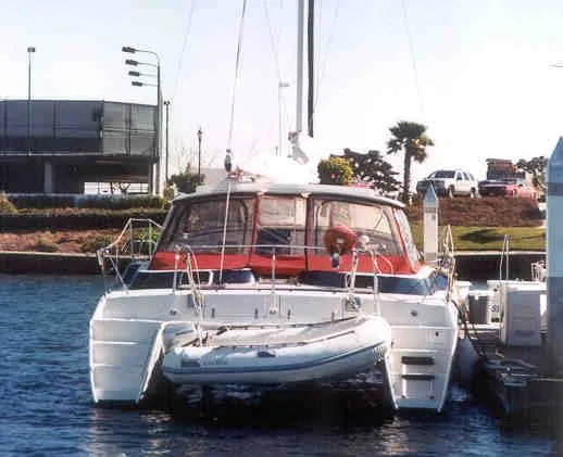 Slide: The Image of PDQ Altair Catamaran 1999 - 8