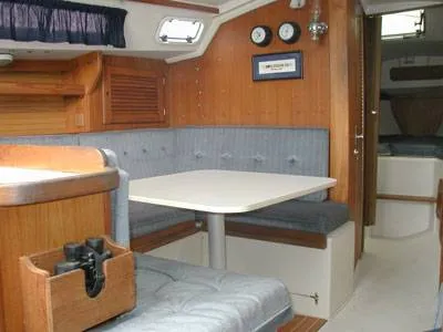 Slide: The Image of Catalina Tall Rig 1991 - 6