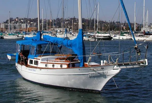 Slide: The Image of Formosa Overseas Ketch 1975 - 0