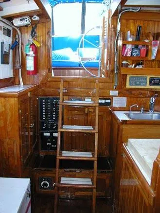 Slide: The Image of Formosa Overseas Ketch 1975 - 5