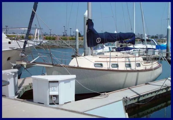 Slide: The Image of Island Packet IP-27 1988 - 1