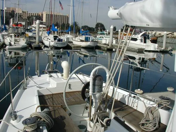 Slide: The Image of Mason Sloop 1971 - 2