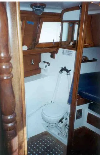 Slide: The Image of Cheoy Lee Custom Center Cockpit 1967 - 2