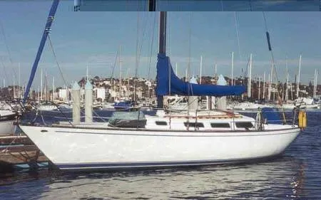 Slide: The Image of Catalina Sloop 1981 - 0